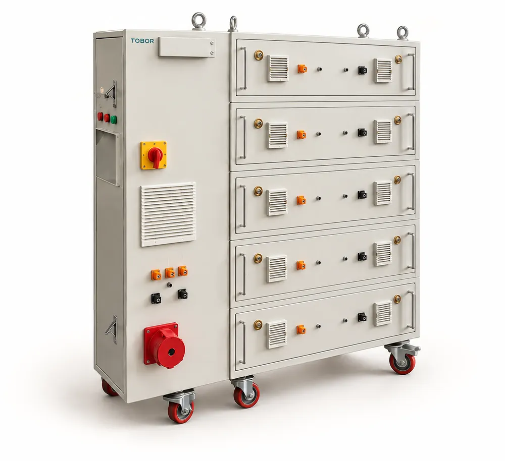 TOBOR 30 kW commercial BESS