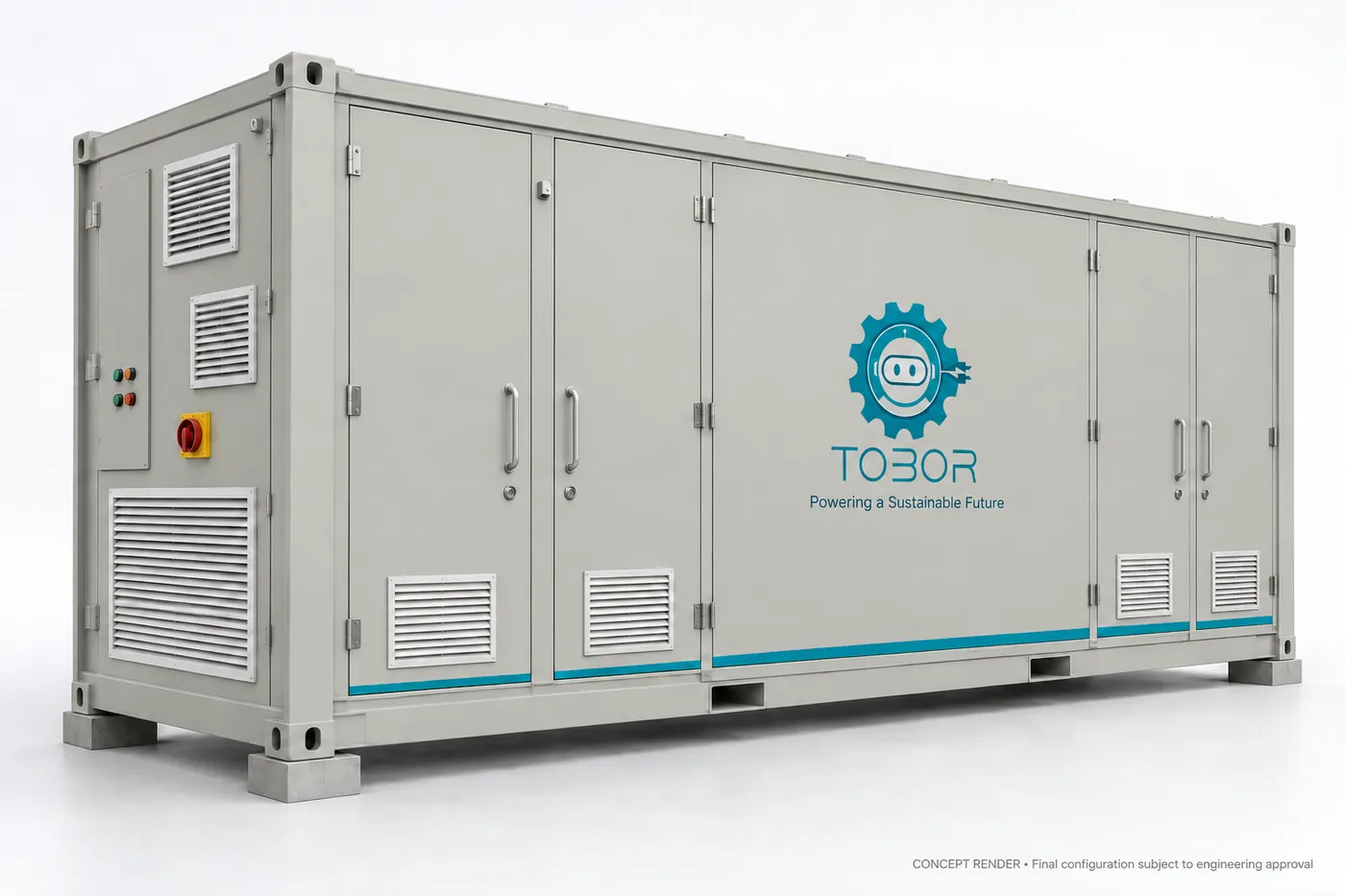 TOBOR battery energy storage container