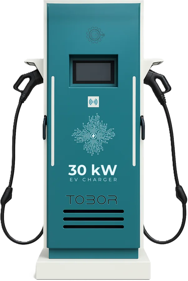 TOBOR 30 kW CCS2 DC charger